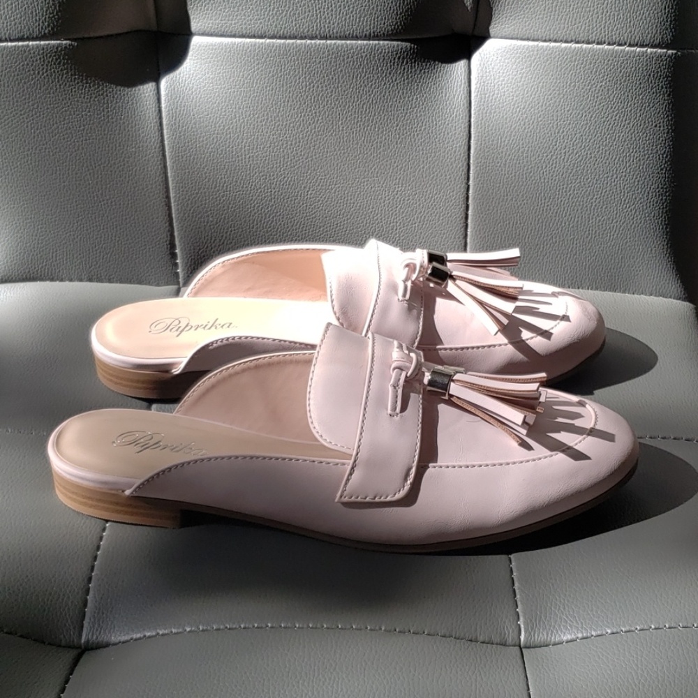 NWOT Pink mules - Picture 4 of 7